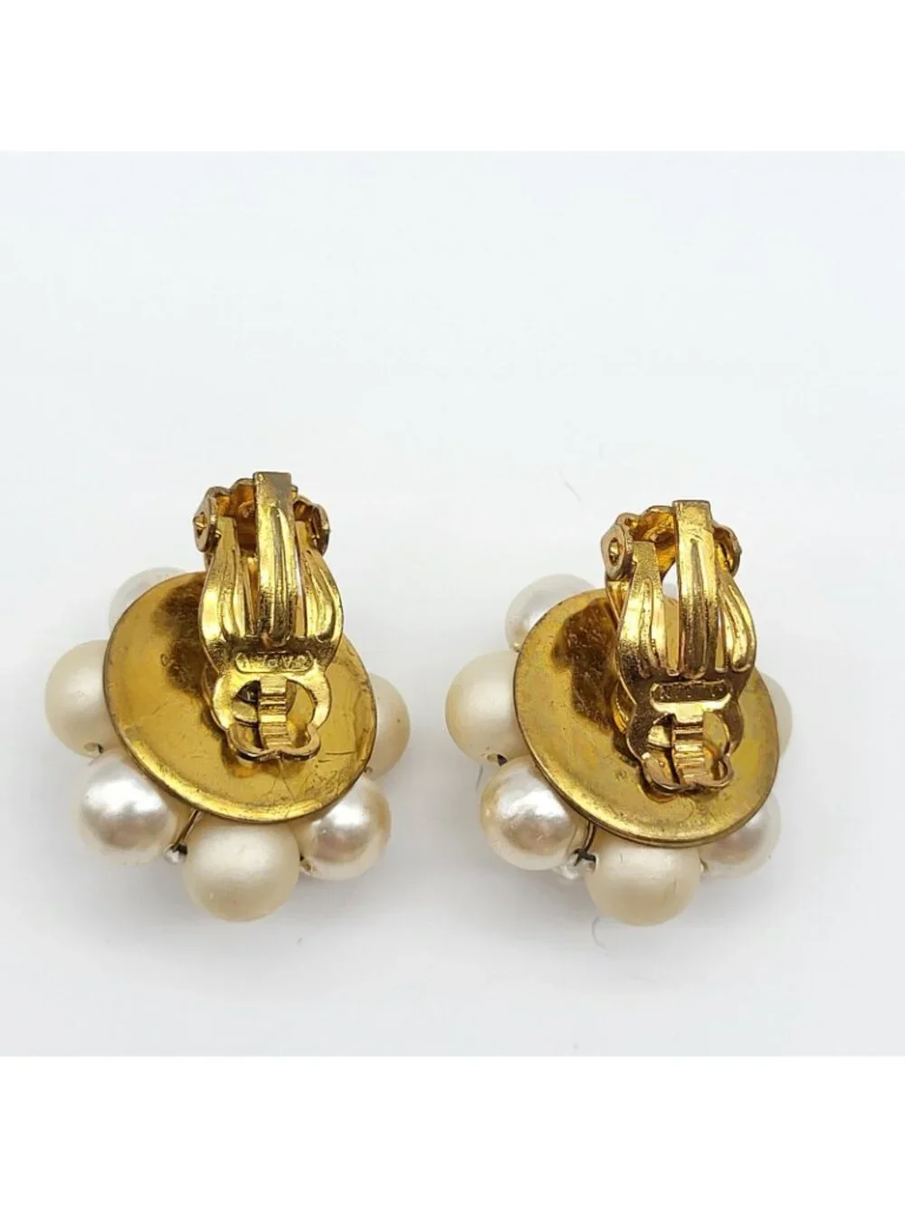 Vintage Clip Screw Back Earrings Lot Collection Coro Napier Japan & More